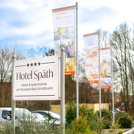 Am Kurpark Spaeth Bad Windsheim
