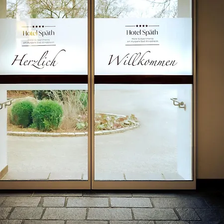Am Kurpark Späth Hotel Bad Windsheim