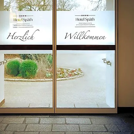 Hotell Am Kurpark Spaeth