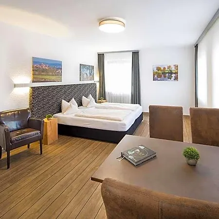 Hotell Am Kurpark Spaeth