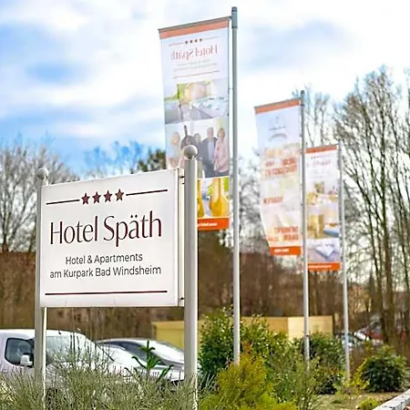 Hotell Am Kurpark Spaeth Bad Windsheim