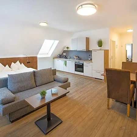 Hotell Am Kurpark Spaeth Bad Windsheim
