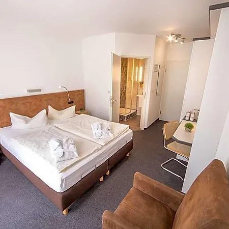 Am Kurpark Spaeth Hotell