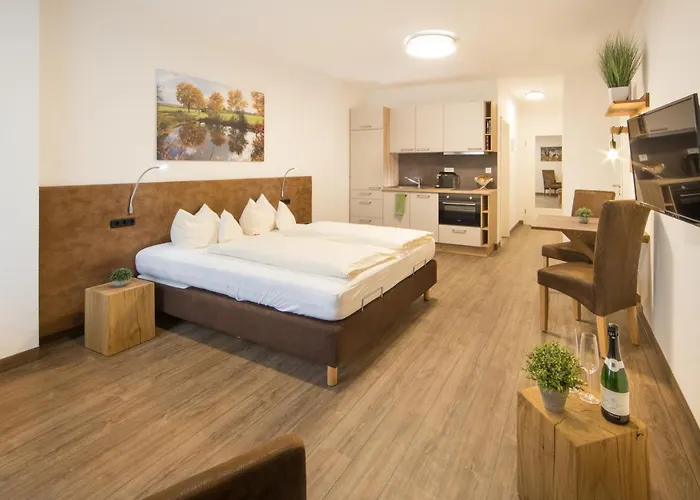 Hotell Am Kurpark Spaeth Bad Windsheim