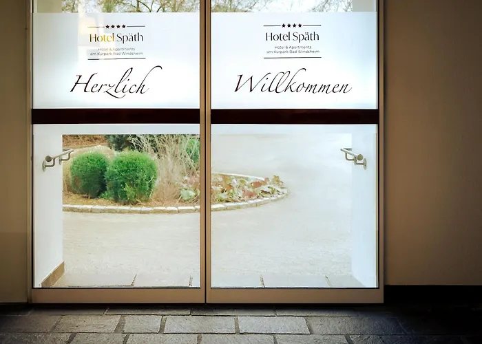 Am Kurpark Spaeth Hotel Bad Windsheim