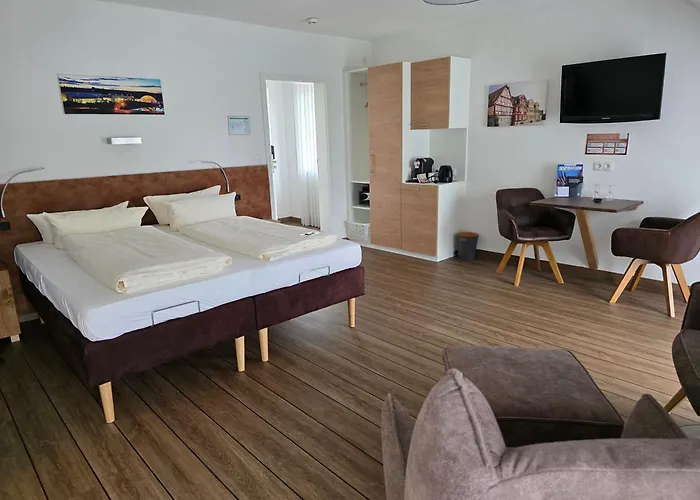 Hotell Am Kurpark Spaeth